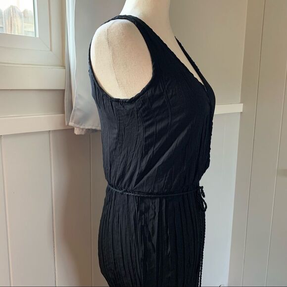 Shinestar jumpsuit sleeveless v-neck sx xs - Picture 7 of 16